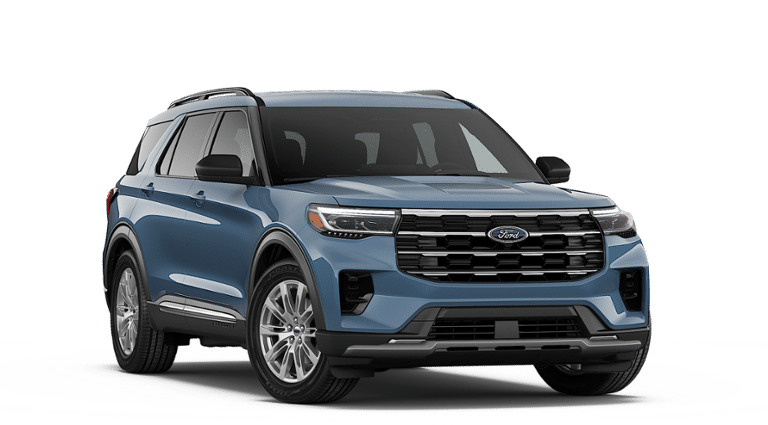 Explorer® vehicle